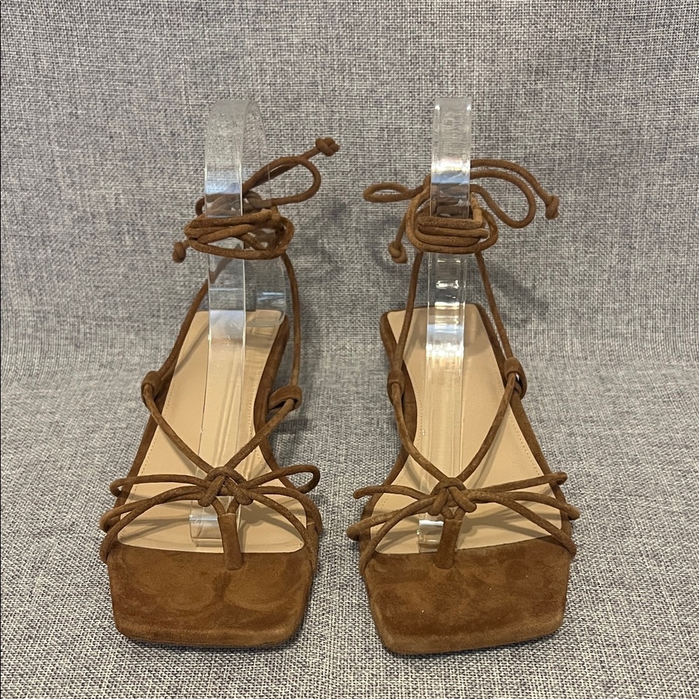 Veronica Beard Strappy Sandals